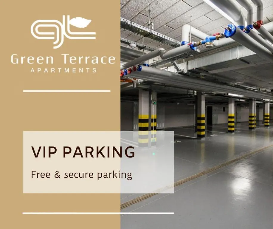 Green Terrace Apartments Tirana Albania